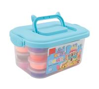 ZAICOLER Ensemble de 24 Couleurs D'argile Douce Séchée à L'air Libre avec Outils pour Enfants, Kit de Pâte à Modeler éducatif pour la créativité et la Coordination œil-main, Excellent Cadeau pour