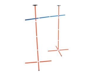 ZAICOLER Ensemble de Jeu D'extérieur à Disque Volant avec durabilité Améliorée et Système de Notation Passionnant pour Les Barbecues dans Le Jardin, en PVC et en Acier Inoxydable (Blue)