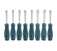 ZAICOLER Ensemble de Pilotes D'écrou Métrique, 8pcs Set de Pilote à écrou Hexagonale