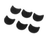 ZAICOLER Éponge Anti-vent pour Micro de Caméra d'action, Pare-brise Portable à Réduction de Bruit, Ensemble de 6 Pare-brise avec Boîte de Rangement, Idéal pour GO 3 3S