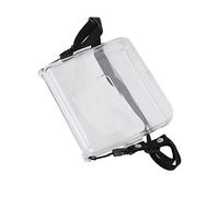 ZAICOLER Étui de Protection Transparent Résistant à l'usure pour Imprimante Link Wide, Facile à Installer pour Une Utilisation en Extérieur, Coque D'appareil Photo en PVC pour Imprimante Photo Fuji