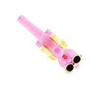 ZAICOLER Étui de Support de Robot Sucette en Forme d'animal Drôle pour Enfants, Garder Propre, Cadeau de Poisson D'avril 21cm (Dinosaure Rose)
