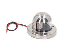 ZAICOLER Feux de Navigation à LED pour Bateau, qualité Marine Robuste, Feux d'ancrage en Acier Inoxydable, pour Bateaux de Pêche, Yachts, Pontons jusqu'à 39,4 Pieds