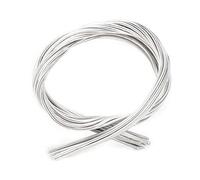 ZAICOLER Fil fourré à Haute conductivité Thermique, Tige de en Aluminium, Bon Effet de Soudage pour le Soudage de L'aluminium