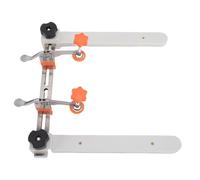 ZAICOLER Gabarit de Glissière de Tiroir, Outil d'Installation de Rail de Guidage de Montage d'armoire Magnétique, Outil à 2 Pinces avec Installation Universelle, Idéal pour l'Installation de