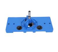 ZAICOLER Gabarit de Perçage pour Charnières Extrêmement Précis Mesure Ajustable Convient Aux Charnières de 35 Mm et 26 Mm Outils pour Le Travail du Bois en Plastique Technique