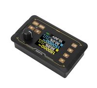 ZAICOLER Générateur de Signal PWM à Double Canal, Cycle de Service Réglable 0-100% Contrôle de l'encodeur d'écran Couleur de 1,8 Pouces pour les Ingénieurs et les Amateurs dans les Laboratoires