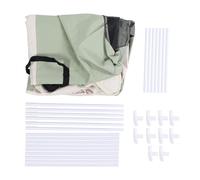ZAICOLER Grande Grotte pour Chat, Lits pour Chat Robustes en Tissu Oxford avec Espace Clos Confortable et Conception Sûre, Idéal pour l'accouchement et Le Soin des Chatons Enceintes