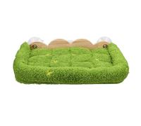 ZAICOLER Hamac de Fenêtre pour Chat Conception à Ventouses Peu Encombrante Tapis d'escalade Moelleux Hamac Mural Moelleux pour Cadre Robuste Bois Massif Supporte Poids du Chat