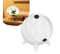 ZAICOLER Haut-Parleur à Capteur de Son Fluide Magnétique Lampe de Visualisation de Rythme de Musique Fluide Magnétique avec Batterie Rechargeable Mode AUX Micro intégré pour la Dé
