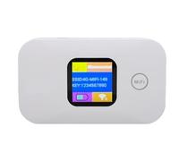 ZAICOLER Hotspot Mobile WiFi 4G 5G LTE, Routeur WiFi Portable 300 Mbps avec Emplacement SIM, 10 Appareils Connectés, Réseau sans Fil Mondial de Poche pour Les, la Maison, Le Travail et Le café
