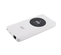 ZAICOLER Hotspot WiFi de Poche Portable 4G LTE avec Batterie 10000mAh pour Le Partage Internet Haut Débit pour Les Voyageurs et L'usage Domestique