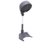 ZAICOLER Hotte de Cuisine Portable, Conception à Double Canal, 3 Vitesses Réglables à 180 °, Hotte de Bureau sans Fil avec Réservoir D'huile Amovible pour Hot Pot Barbecue Intérieur