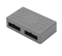 ZAICOLER Hub USB 3.2 Gen1, Hôte Double Port, Hub de Données Haute Vitesse avec Texture Mate et Base Magnétique, Idéal pour Le Bureau à Domicile et la Configuration des Jeux