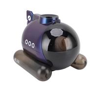 ZAICOLER Humidificateur de Bureau Forme Unique de Sous-Marin Diffusion de Brume en Anneau Réservoir D'eau de 250 Ml Humidificateur Sous-Marin Design Compact Portable pour la Chambre (Style 3)