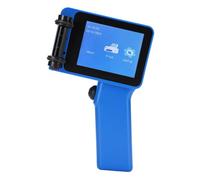 ZAICOLER Imprimante à Jet d'encre à Main, LED Blue Color HD LED de 4,3 Pouces Imprimante à écran Tactile Tactile Imprimante à Jet d'encre pour Supermarket Express