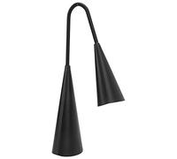 ZAICOLER Instrument de Percussion Traditionnel en Métal avec Clapet Latin pour les Amateurs de Musique, Noir