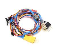 ZAICOLER Jeu D'adaptateurs de Sonde, Pratique pour Le Travail de L'ECU Xprog/sans Soudure pour Outil de Diagnostic de Voiture