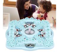 ZAICOLER Jeu de Bureau Amusant Pop 'n Drop Penguins pour Enfants, Jouet de Compétition Classique pour L'interaction Familiale, Matériau Sûr et Pingouins Colorés pour Les Enfants de Plus de 4 Ans,