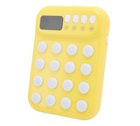 ZAICOLER Jeu de Mémoire électronique pour Les Enfants afin D'améliorer Leur Concentration et Leurs Capacités de Pensée Logique (Yellow)