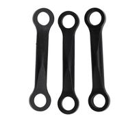 ZAICOLER Jeu de Tiges de Liaison pour Hélicoptère RC, 3 Pièces, Pièces de Rechange Durables pour Hélicoptères Flywing BELL206 UH1 RC