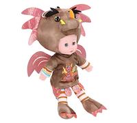 ZAICOLER Jolie Poupée bébé Dinosaure avec Chansons d'anniversaire pour Filles et Enfants, 15,7 Pouces, Excellent Cadeau pour Les Amoureux des Dinosaures, Matériau en Peluche de qualité Supérieure