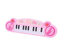 ZAICOLER Jouet de Piano électronique à 12 Touches pour Enfants de Plus de Trois Ans, Orgue électronique au Design Lisse et Non Angulaire, Exercices de Coordination œil-Main, Instrument de Musique