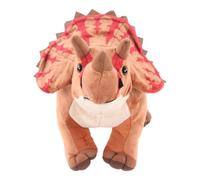 ZAICOLER Jouet en Peluche Triceratops en Peluche Douce pour Enfants, Super Doux, Usage Polyvalent, Cadeau de Dinosaure Mignon pour Chambres d'enfants, Matériau en