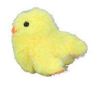 ZAICOLER Jouet pour Chat à Battement d'Oiseau, Jouets pour Chat pour Adultes d'intérieur Qui s'ennuient, pour Oiseau Gazouillant, Canard à Battement Rechargeable, activé par Le Toucher,