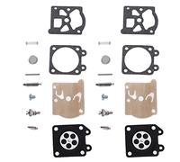 ZAICOLER Kit de Reconstruction de Carburateur Kit de Réparation Durable pour 026 MS260 024 MS240 MS210 MS230 MS250 FS85 FS86 FS88 pour 225 235, 2 Jeux de Pièces de Réparation de Carburateur pour un