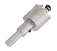 ZAICOLER Kit de Scie Cloche en Carbure, Coupe-métal Durable pour Feuilles D'acier, D'aluminium et de Plastique, Tailles de 30mm à 38mm (Φ32mm)