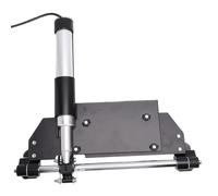 ZAICOLER Kit de Support Central électrique pour Moto, Levage électrique Lisse pour Electra Glide, adapté aux Propriétaires de Modèles CVO Ultra Limités