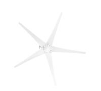 ZAICOLER Kit D'éoliennes 800W, Petit Générateur Fiable à 5 Pales pour le Chargement, Générateur à Aimant Permanent AC (12V)