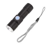ZAICOLER Lampe de Poche Ultraviolette LED Violette 395 Nm pour Détecter les Agents Fluorescents et Identifier le Jade, Détecteur de Lumière Noire USB Portable pour L'inspection Anti-contrefaçon et