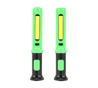 ZAICOLER Lampe de Travail Portable Rechargeable COB 2000 Lm avec Crochet Rotatif à 360 °, Lampe de Poche à Double Aimant avec ABS Résistant aux Chocs IP54 pour Garage, Réparation