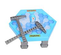 ZAICOLER Le Jeu Save Favorise Le Développement du Cerveau et la Coordination œil-main, Emballage Cadeau Haut de Gamme, Convient aux Enfants de 3 Ans et Plus, Comprend des Pingouins et des Glaçons (#1)