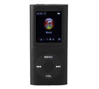 ZAICOLER Lecteur de Musique MP3 Compact Rechargeable par USB Écran TFT 1,8" Son HiFi 7 Modes D'effet Sonore pour Les Mélomanes et Les Voyageurs Matériau : ABS (Plus Une Carte de 8 Go)