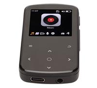 ZAICOLER Lecteur MP3 de Sport Bluetooth Contrôle Tactile Intelligent Son sans Perte Mini Lecteur MP3 à Pince Arrière pour Amateur de Musique, écran ABS de 1,54 Pouces (32GB)