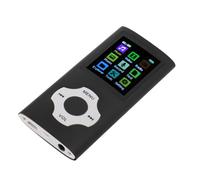 ZAICOLER Lecteur MP3 HiFi Portable avec écran TFT 1,8", qualité Sonore sans Perte pour Le Sport, Lecteur de Musique pour Le Divertissement, Anglais, Allemand, Français (Pas de mémoire)
