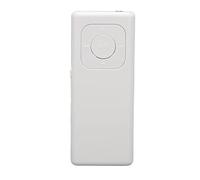 ZAICOLER Lecteur MP3 Lecteur de Musique Support Sonore sans Perte Carte Mémoire 64G pour la Relaxation des études au Travail, Matériau ABS (White)