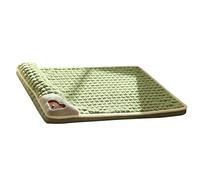 ZAICOLER Lit pour Animaux de Compagnie, Tapis Confortable en Mousse à Mémoire de Forme à Rebond élevé pour Chiens de Petite et Moyenne Taille (L(60x40cm/23.6x15.7in), pour Moins de 10kg/22lb)