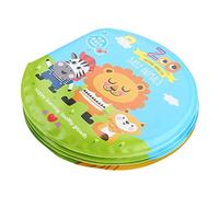 ZAICOLER Livre de Bain pour bébé de 0 à 2 Ans, Jouet de Douche Imperméable et Indéchirable pour L'heure du Bain (Zoo/mer/numéro) (Type A)