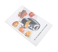 ZAICOLER Livre de Recettes pour Friteuse, 32 Recettes, Images en Couleur, Accessoires pour Friteuse à Air, Facile à Comprendre pour une Cuisine Saine, 7,1 X 4,7 Pouces