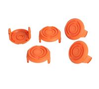 ZAICOLER Lot de 5 Couvercles de Capuchon de Bobine de Rechange pour Tondeuse WA0010 avec Plastique de qualité Supérieure, Idéal pour Un Usage Agricole dans Le Jardin