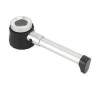 ZAICOLER Loupe Portative 45X avec Lumière LED pour la Lecture d'art de Bijoux, Observations en Plein Air, Loupe éclairée Portable pour Plantes, Pièces de Monnaie, Timbres, Métal + Lentille en Verre