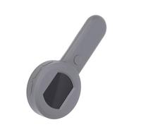 ZAICOLER Loupe Rechargeable avec 8 Lumières LED Loupe éclairée à Main pour Lire L'inspection des Timbres de Bijoux Écran HD de 2,0 Pouces pour Les âges ABSScreen 1pc
