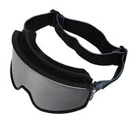 ZAICOLER Lunettes de Ski Antibuée, Coupe-vent, pour Hommes, Femmes, Jeunes, Protection UV, Lunettes de Sport D'hiver pour Snowboard, Moto, Patinage, Verres PC Double Couche (Monture noire, verres