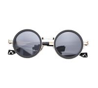 ZAICOLER Lunettes de Soleil Polarisées Réglables de Forme Ronde avec Lentille ND, Design Intemporel pour Diverses Conditions de Lumière, Lunettes de Plage pour les Loisirs