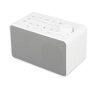 ZAICOLER Machine à Bruit Blanc, Machine Sonore Portable avec 8 Sons Naturels, Minuterie 15 30 60 Minutes, Rechargeable par USB pour Bébés Adultes Enfants Dormant