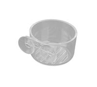 ZAICOLER Mangeoire à vers Rouges Vivants pour Aquarium, Tasse à vers Rouges, Tasse d'alimentation pour Poissons, Mangeoire Transparente pour Poissons et Crevettes, Tasse à Cône